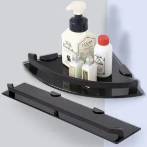 젠다이 욕실 LHS 수납 코너장 정리대 화장실선반 무타공욕실선반 욕실젠다이 욕실코너장