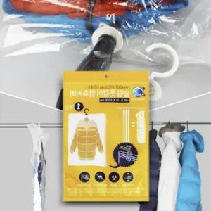 캐리어옷걸이 압축팩 캠핑용 압축팩 여행용압축팩 이불압축팩 진공압축팩 의류압축팩