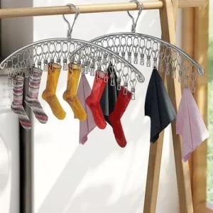 엉킴걱정없는 빨래집게걸이 양말건조대 20구 양말건조대 건조대 빨래걸이 미니빨래건조대