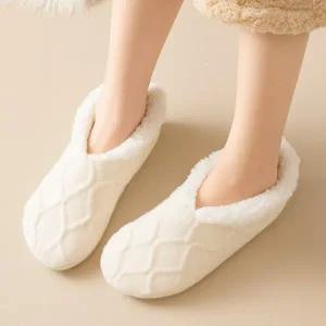 [모든GO]양털 덧버선 겨울 퍼안감 미끄럼방지 수면양말 무압박 2종세트