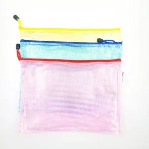 [룽스]서류홀더 백인백 투명 가방 A4사이즈 1P