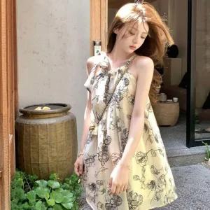 여자 롱원피스 랩원피스 편한 긴팔 플라워 휴가 패션 슬리브 반팔 원피스 가을 패턴