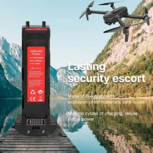 콥터 소품 4200mAh 비행 지노 프로 114v 예비 H117S 허브산 부품용 드론용 RC