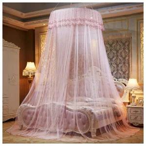 트리 하늘하늘 침대 캐노피 모기장