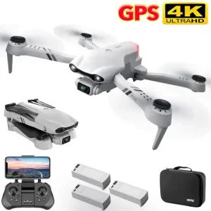 WIFI GPS가 헬기 gps rc 거리 포함된 HD 드론 4K FPV 무선RC 2 실시간 카메라/노 듀얼 전문 새로운 전송