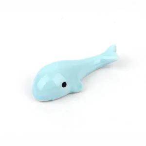 세라믹 토끼 젓가락 받침대 동물형 주방 소품 식탁용 장식