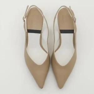 여성 인기 슬링백 구두 정장 슈즈 스트랩 하이힐 신발