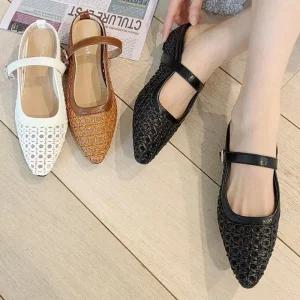 키높이 토오픈 하이힐 메리제인 웨지힐 여성신발