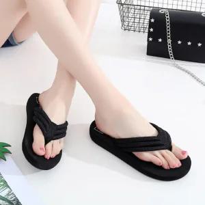 여자 쪼리 신발 발편한 샌들 여름 데일리 슬리퍼 여행