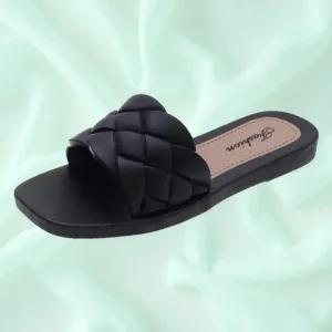 선생님 심플한 사무실 교사 슬리퍼 퀼팅 트위스트