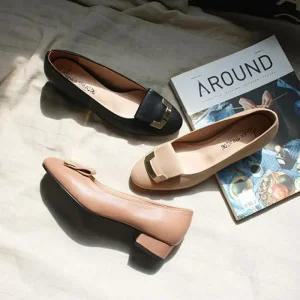 정장구두 펌프스 미들힐 여자구두 샌들 슬링백힐