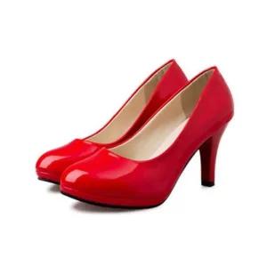 여성 신상 힐구두 웨딩 가보시 에나멜 신발 슈즈 신상