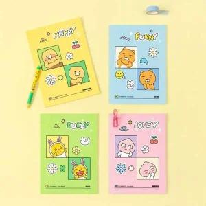 카카오프렌즈 신학기 제본 노트 공책 (10권)