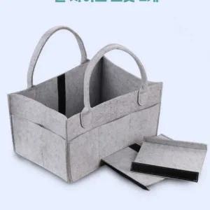 기저귀 가방 이너백 유모차 정리함 칸막이 수납 펠트