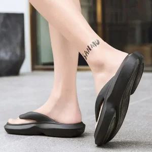 남여공용 슬리퍼 여자신발 쪼리 만틴경량쪼리 커플 신발 발편한 푹