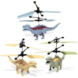 공룡 모형 비행 볼 비행기 장난감 어린이 이동식