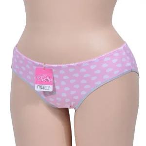 여성 부드러운 SN1808-0066 패션 팬티 주니어겸용 하트패턴