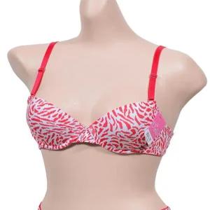 SN1808-0068 브라 A컵 레오파드 시크한 패턴