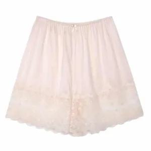 원피스속치마 속바지 레이스 인견 편한속바지