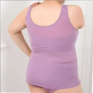 여자 빅사이즈 에어로실버 부드러운 매쉬 브라런닝 브라러닝 노와이어 쏘로사떼 착용