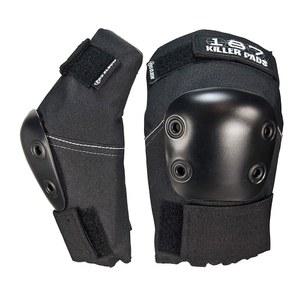 187 Killer Pads 프로 팔꿈치 패드, 블랙