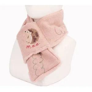 (사이즈-색상 FREE-인디핑크)뭉치치 여아 목도리 아동 넥워머 겨울 방한 털목도리