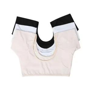여성 패드 땀 브라탑 흡수 브라 겨드랑이땀흡수