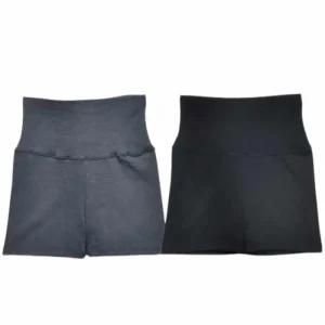 하이웨스트 속바지 치마속바지 기모 여성속바지 워머 3부 힙