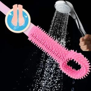 발씻기 세척 발가락 브러쉬 실리콘 바디 워시