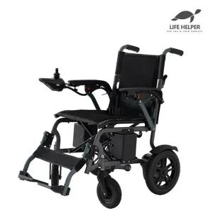 라이프 헬퍼 전동 접이식 휠체어 X1 전기 노인 장애인 경량 스쿠터 전동차