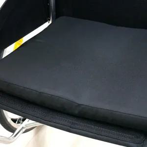 라이프헬퍼 휠체어용 쿠션 WC1 욕창방지 방석 사무실 학생 학교 의자