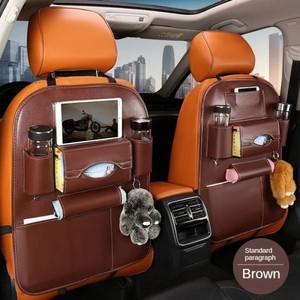 범용 카시트 정리함 트레이 태블릿 거치대, 멀티 포켓 스토리지, 자동차 인테리어 수납, 액세서리