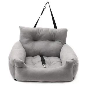 강아지 반려동물 쿠션 카시트 펫 드라이브