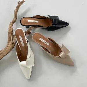 슬링백힐 키높이 구두 웨지힐 펌프스힐 여자구두