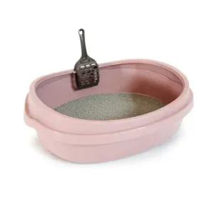 s 펫투비 푸르미 고양이 화장실 인디핑크 대형 반려묘