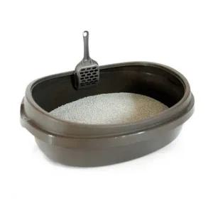 s 펫투비 푸르미 고양이 화장실 브라운 대형 배변용품