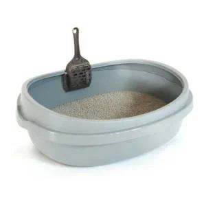 s 펫투비 푸르미 고양이 화장실 라이트 그레이 대형