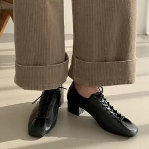 통굽단화 캐쥬얼화 컴포트화 스니커즈 로퍼신발 구두