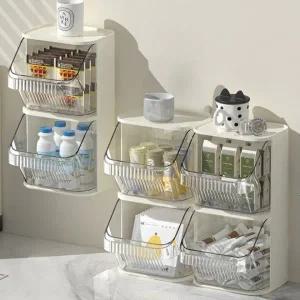 투명 커피캡슐 정리 보관 수납함 탕비실 용품