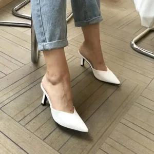 슬링백힐 여성신발 펌프스 하이힐 메리제인 미들힐