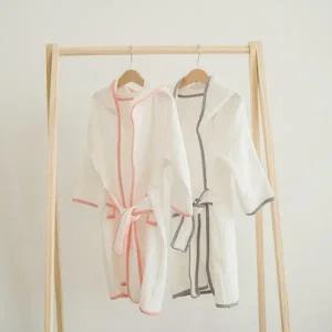 베이직 거즈 가운 여름 아동 타올 물놀이