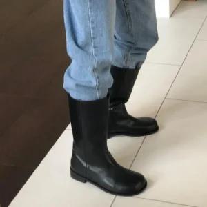 로우힐 발목 발목부츠 부티 봄신발 부츠 가을 힐