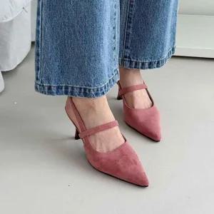 샌들 여자구두 키높이 펌프스힐 미들힐 정장구두