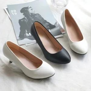 5cm키높이구두 발편한구두 펌프스 여성로퍼 오피스슈즈