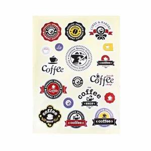 캐리어 스타일 스티커 F타입 캐리어스티커 빈티지스티