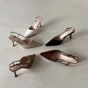 샌들 여성신발 미들힐 메리제인 정장구두 펌프스힐