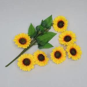 해바라기 성묘조화 인테리어 조화꽃다발