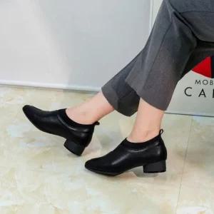 슬링백 하이힐 여성화 토오픈 여자구두 펌프스힐