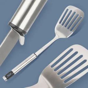 사각 스테인리스 스텐뒤집개 후라이팬뒤집개 뒤집개