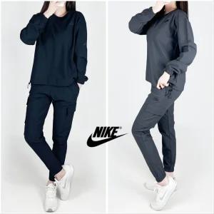 나이키 가을 라운드 아노락 트레이닝복 세트 남녀공용